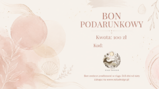 Bon podarunkowy 100 zł