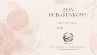 Bon podarunkowy 200 zł