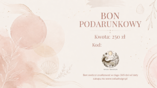Bon podarunkowy 250 zł