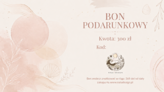 Bon podarunkowy 300 zł