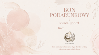 Bon podarunkowy 500 zł